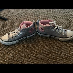 Little Girl Converse Gently Used